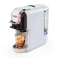 kapsułkowy ekspres do kawy 5w1 hibrew h2b (biały)