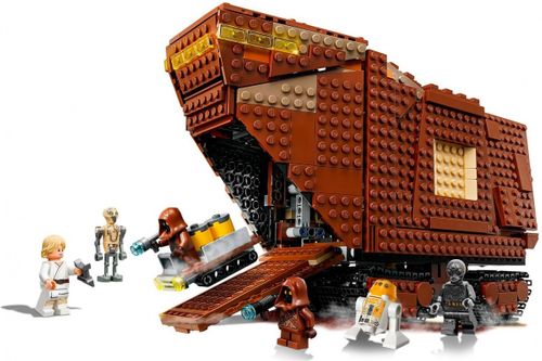 Lego Star Wars Sandcrawler na Arena.pl
