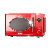KUCHENKA MIKROFALOWA Z GRILLEM 20L 800W LED 12 PROGRAMÓW SZYBKA