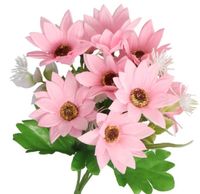 SZTUCZNE KWIATY ROŚLINY BUKIET GAŁĄZKI KWIATY POLNE