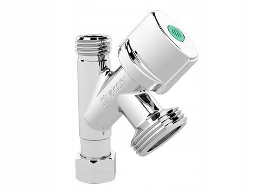 Zawór adaptacyjny Arco 3/8''-3/4"-3/8" 280015 na Arena.pl