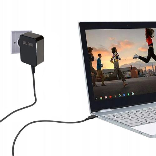 ZASILACZ ŁADOWARKA SIECIOWA DO LAPTOPA USB-C 3,25A 65W POWER DELIVERY 5-20V na Arena.pl