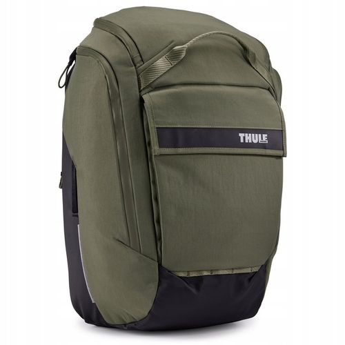 Plecak Miejski Sakwa Rowerowa Thule Paramount 26L Hybrid Pannier Soft Green na Arena.pl