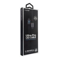 Kabel USB X-ONE Ultra Pro LED - typ C do C max 100W