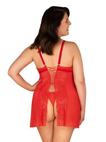 bielizna blossmina koszulka i stringi 6xl/7xl na Arena.pl
