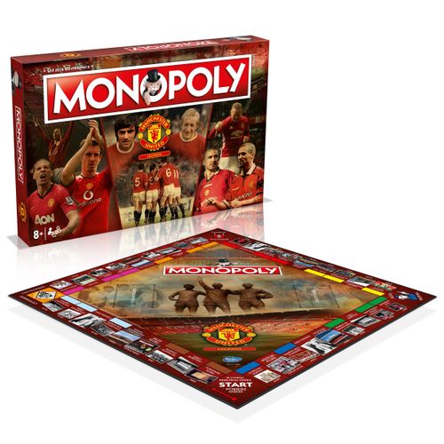Gra MONOPOLY ManUnited Legends-Poland na Arena.pl