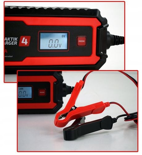 PROSTOWNIK INTELIGENTNY PRAKTIK CHARG 6/12V IDEAL na Arena.pl