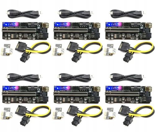 Riser 010S PLUS Najnowszy model! USB 3.0 PCI-E na Arena.pl