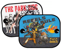 Zasłonki Przeciwsłoneczne Na Boczne Szyby Do Auta Star Wars Osłona Przed UV