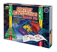 Sekrety elektroniki radio fm zestaw 85956 #G2