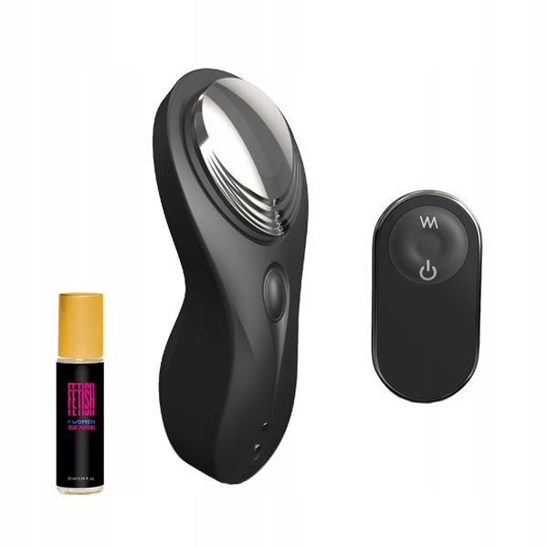 Masażer z wibracjami + perfumy Fetish. zdjęcie 1