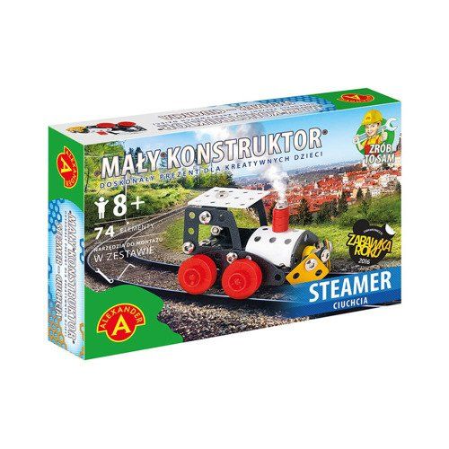 Mały Konstruktor Streamer 74 el. Alexander na Arena.pl