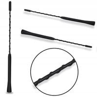 ANTENA SAMOCHODOWA NA DACH MASZT BAT 40CM ADAPTERY INSTALACYJNE W ZESTAWIE