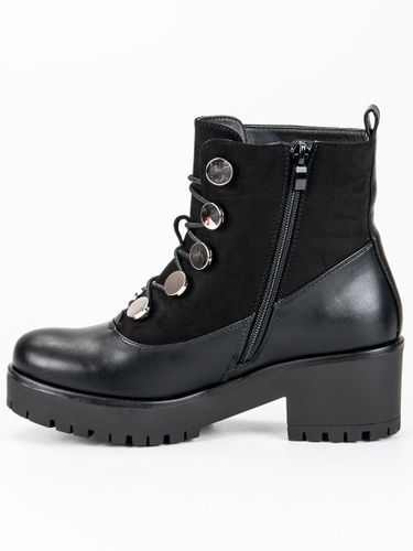 SZNUROWANE WORKERY Rozmiar - 41 na Arena.pl