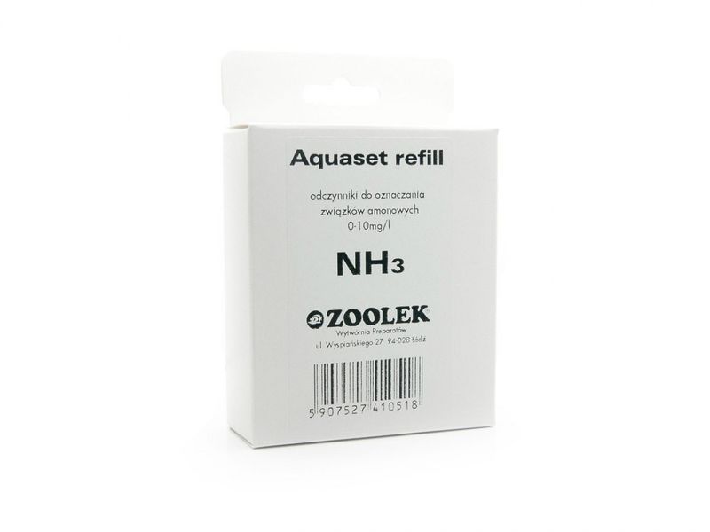 ZOOLEK Aquaset refill NH3 uzupełnienie zdjęcie 1