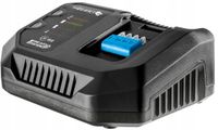 Szybka ładowarka akumulatora 6A, 18V, OneAccuSystem, Hoegert Technik