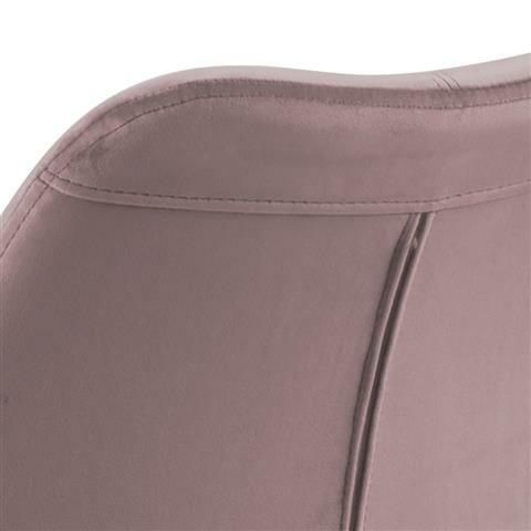 Krzesło Dima VIC dusty rose /black na Arena.pl