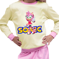Piżama dziecięca Sonic