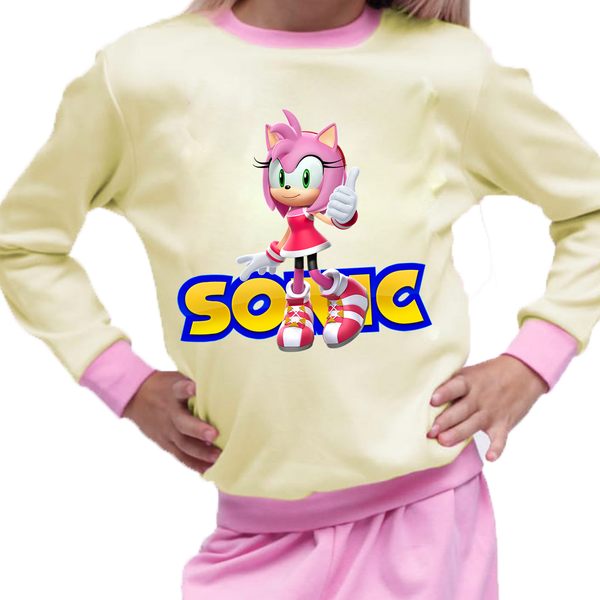 Piżama dziecięca Sonic zdjęcie 1