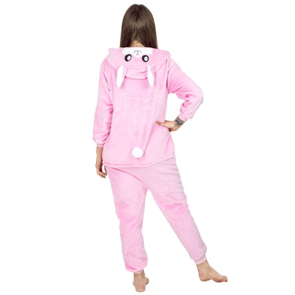 Królik Kigurumi Onesie dres piżama kombinezon L zdjęcie 4