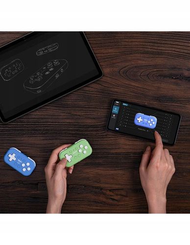 Gamepad Kontroler 8BitDo Micro Bluetooth Zielony do Nintendo Switch Android na Arena.pl