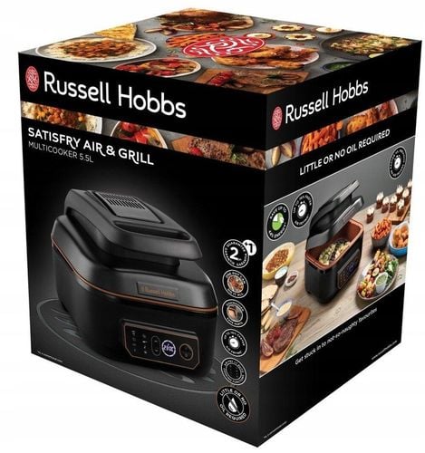 Frytownica niskotłuszczowa RUSSELL HOBBS 26520-56 Satisfry Air & Grill na Arena.pl