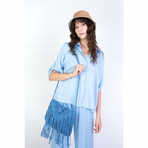 HIT! Kapelusz Double bucket bawełna cz23103-2 na Arena.pl