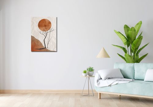 Obraz 50x70cm Surowość Pustyni na Arena.pl