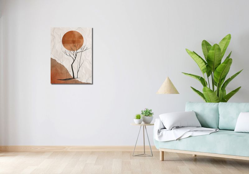 Obraz 50x70cm Surowość Pustyni zdjęcie 2