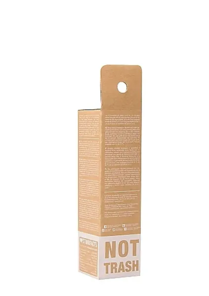 5,5"" Vibrator - Biodegradable - Black zdjęcie 3