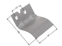 Przycinacz żyłki NAC 2 otwory wykaszarki marketowe NZ503