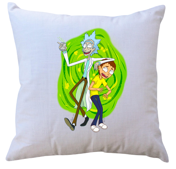 Poduszka Rick i Morty zdjęcie 1