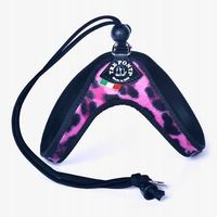 SZELKI dla dużego kota 38-48cm do 6kg Brytyjski TRE PONTI Leopard różowe