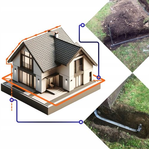 Uziom Pionowy Ocynkowany Szpilka 4x1,5m Zestaw 6m + Złącze i Pobijak na Arena.pl