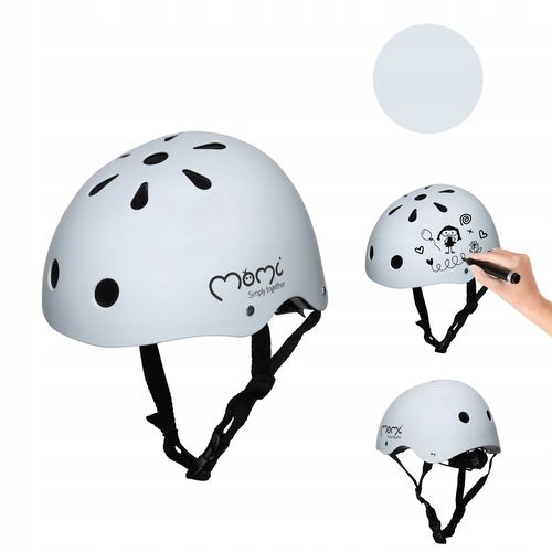Kask Dziecięcy Ochronny Rower Hulajnoga 47-58 Momi na Arena.pl
