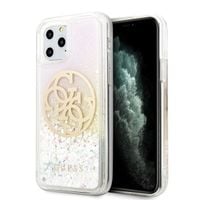 Guess GUHCN58LGIRGP iPhone 11 Pro hard case Gradient Liquid Glitter