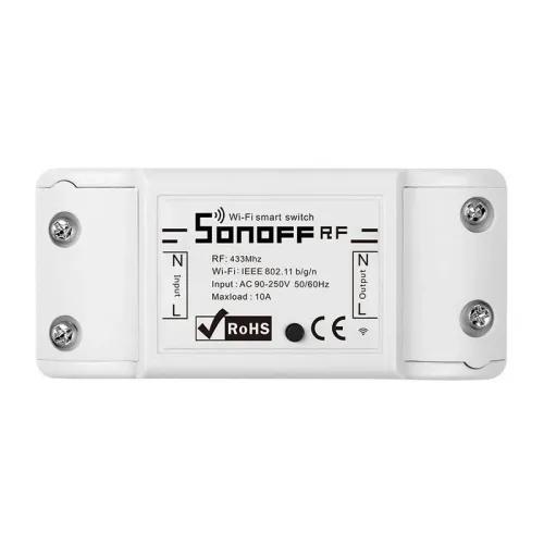 inteligentny przełącznik wifi + rf 433 sonoff rf r2 (new) na Arena.pl
