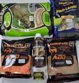 Zestaw Zanęta Dodatki Lorpio LESZCZ + gratis