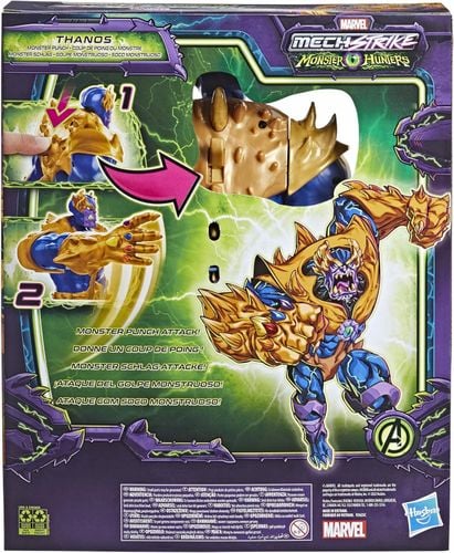 hasbro mech strike monster hunters thanos 24cm na Arena.pl