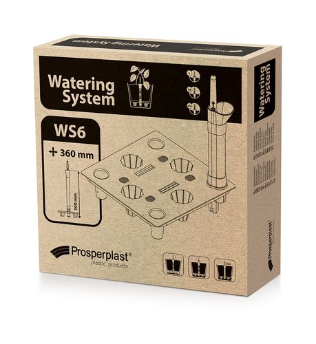 System nawadniający kwadratowy WS6 do rozmiaru 400 na Arena.pl