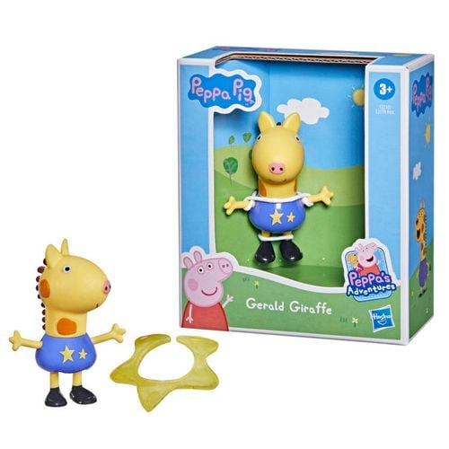 hasbro peppa pig gerald giraffe 7cm figurki na Arena.pl