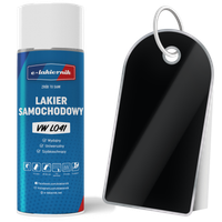 lakier samochodowy spray vw volkswagen l041 9010 a1 ebenholzschwarz 400ml