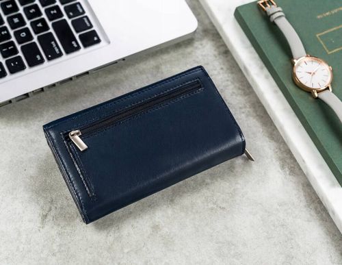 duży, skórzany portfel damski z systemem rfid - 4u cavaldi na Arena.pl