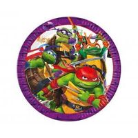talerzyki papierowe teenage mutant ninja turtle
