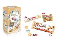 Kalendarz Adwentowy Kinder White z Niemiec