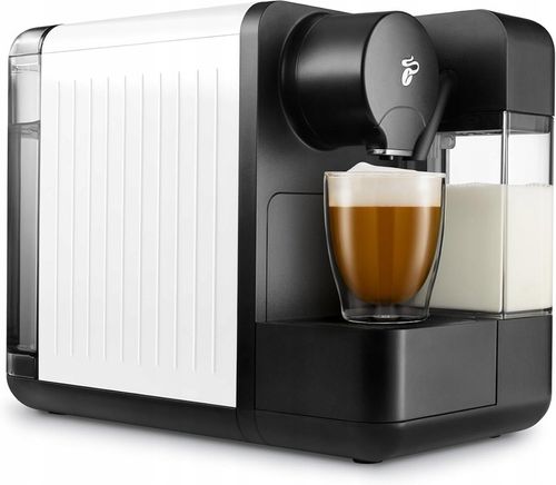 Ekspres kapsułkowy Tchibo CAFISSIMO MILK 1350W 1,2L Biały na Arena.pl