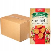 Maretti Pieczone krążki chlebowe o smaku pizzy 70 g x 15