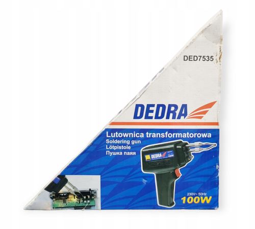 DEDRA LUTOWNICA TRANSFORMATOROWA 100 W DED7535 na Arena.pl