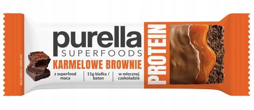 Batony proteinowe i energetyczne mix smaków BERAW PURELLA 10x na Arena.pl