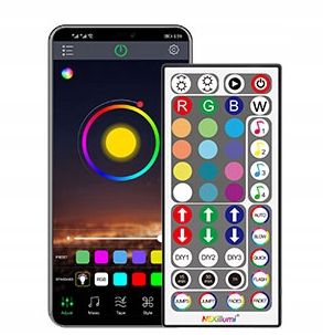 Taśma LED 30M RGB 5050 Bluetooth APLIKACJA ZESTAW na Arena.pl
